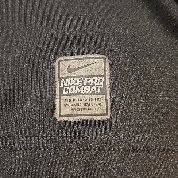 Nike Pro Combat Dri-Fit Compression Shirt - Picture 6 of 10